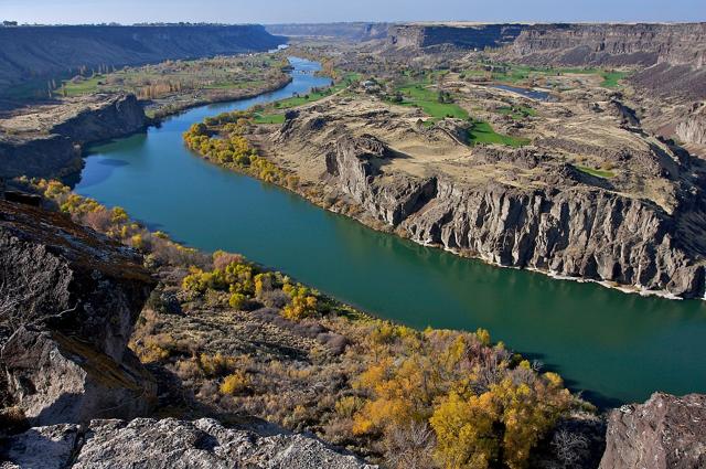 Snake River Canyon